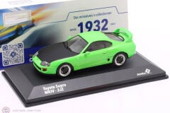 1:43 Solido 2001 Toyota Supra MK4 2JZ - neon green