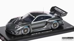1:18 Spark 2023 Porsche 911 992 GT3 R N 0 RACING COUPE 2023 - CON VETRINA - WITH SHOWCASE