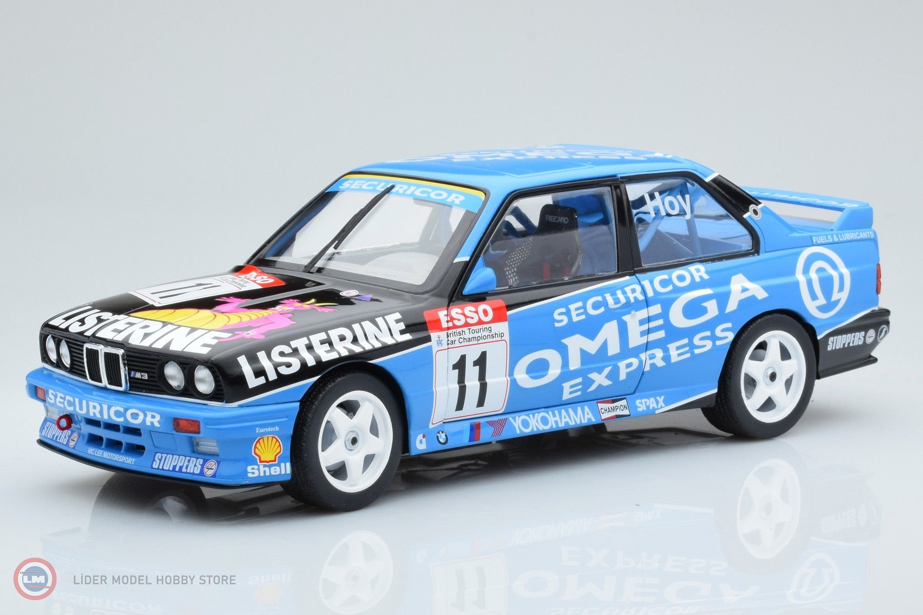 1:18 1991 BMW  M3 (E30) #11 BTCC Champion 1991 Will Hoy 6