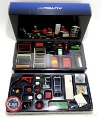 1:18 Autoart Garaj Aksesuarları Seti