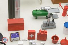 1:18 Autoart Garaj Aksesuarları Seti