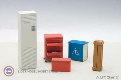 1:18 Autoart Garaj Aksesuarları Seti