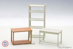 1:18 Autoart Garaj Aksesuarları Seti