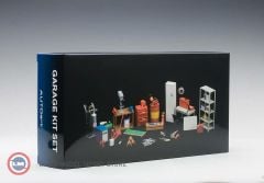 1:18 Autoart Garaj Aksesuarları Seti
