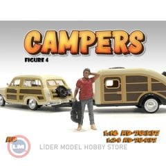 1:18  American Diorama 76337 Camper Figur IV