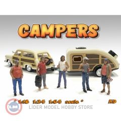 1:18  American Diorama 76337 Camper Figur IV
