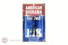 1:18 American Diorama Kameraman Crew Figür I 77427