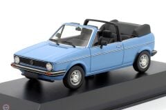 1:43 Maxichamps 1979 Volkswagen Golf I Convertible - light blue