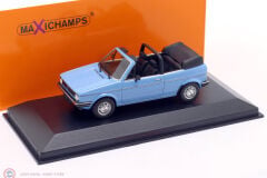 1:43 Maxichamps 1979 Volkswagen Golf I Convertible - light blue