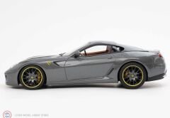 1:18 BBR 2006 Ferrari 599 GTB FIORANO Automatic Gear - Silverstone Grey