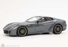 1:18 BBR 2006 Ferrari 599 GTB FIORANO Automatic Gear - Silverstone Grey