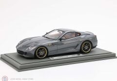 1:18 BBR 2006 Ferrari 599 GTB FIORANO Automatic Gear - Silverstone Grey