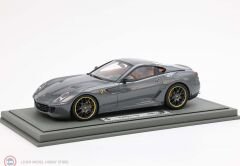 1:18 BBR 2006 Ferrari 599 GTB FIORANO Automatic Gear - Silverstone Grey
