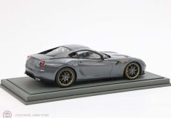1:18 BBR 2006 Ferrari 599 GTB FIORANO Automatic Gear - Silverstone Grey