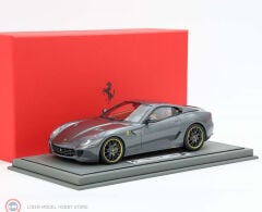 1:18 BBR 2006 Ferrari 599 GTB FIORANO Automatic Gear - Silverstone Grey