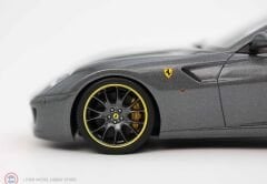 1:18 BBR 2006 Ferrari 599 GTB FIORANO Automatic Gear - Silverstone Grey