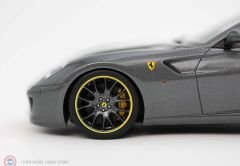1:18 BBR 2006 Ferrari 599 GTB FIORANO Automatic Gear - Silverstone Grey