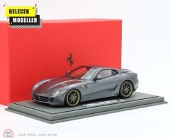 1:18 BBR 2006 Ferrari 599 GTB FIORANO Automatic Gear - Silverstone Grey