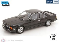 1:12 KK Scale BMW M635 CSI E24 (1987) - black metallic