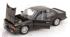 1:12 KK Scale BMW M635 CSI E24 (1987) - black metallic