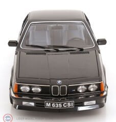 1:12 KK Scale BMW M635 CSI E24 (1987) - black metallic