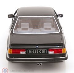 1:12 KK Scale BMW M635 CSI E24 (1987) - black metallic