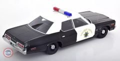 1:18 KK Scale 1974 Dodge Monaco California Highway Patrol