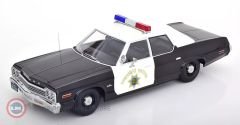 1:18 KK Scale 1974 Dodge Monaco California Highway Patrol