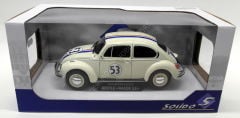 1:18 Solido 1973 Volkswagen Beetle 1303 Racer #53 Herbie