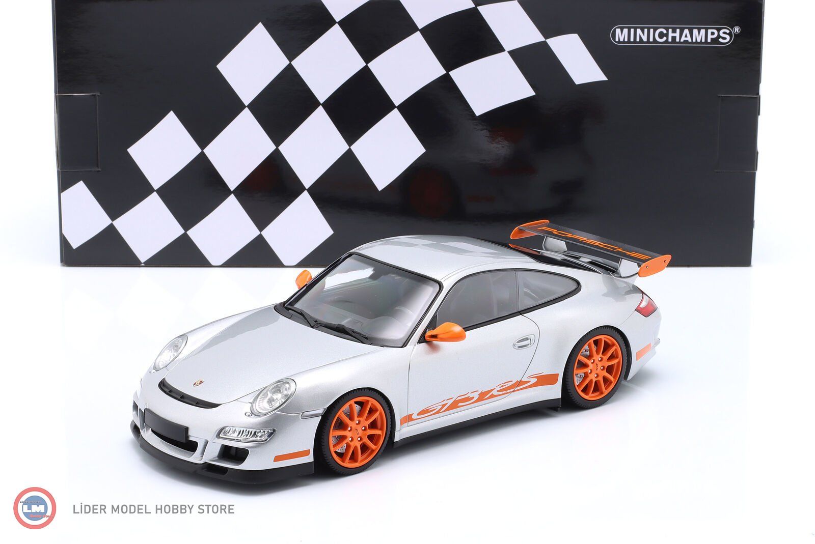 Minichamps - 1:18 Minichamps 2007 Porsche 911 GT3 RS Type 997