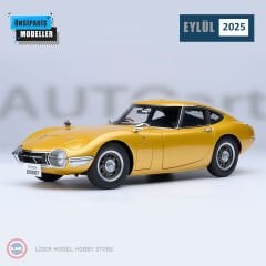1:18 1967 Toyota 2000GT