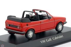 1:43 Maxichamps 1979 Volkswagen Golf I Convertible - red