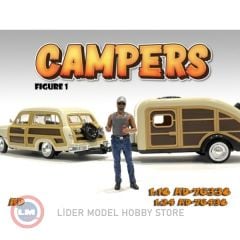 1:18  American Diorama 76338 Camper Figur V