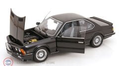 1:12 KK Scale BMW M635 CSI E24 (1987) - black & Alpina Rims