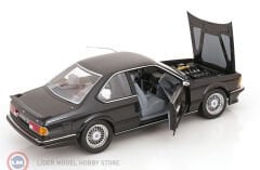 1:12 KK Scale BMW M635 CSI E24 (1987) - black & Alpina Rims