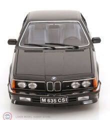 1:12 KK Scale BMW M635 CSI E24 (1987) - black & Alpina Rims