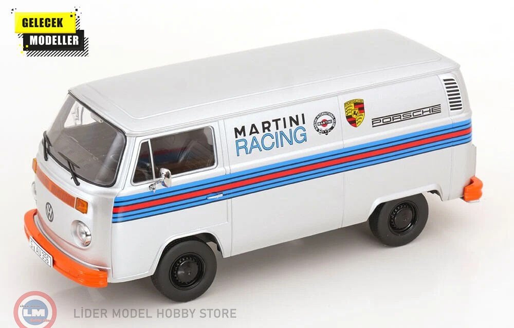 1:18 KK Scale 1972 Volkswagen T2b Delivery Van