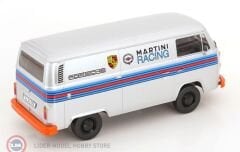1:18 KK Scale 1972 Volkswagen T2b Delivery Van