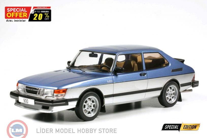 1:18 MCG 1981 Saab 900 Turbo