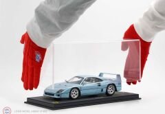 1:18 BBR 1987 Ferrari F40 - Hyperion Blue & showcase