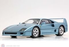 1:18 BBR 1987 Ferrari F40 - Hyperion Blue & showcase