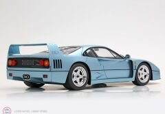 1:18 BBR 1987 Ferrari F40 - Hyperion Blue & showcase