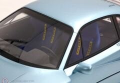 1:18 BBR 1987 Ferrari F40 - Hyperion Blue & showcase