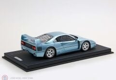 1:18 BBR 1987 Ferrari F40 - Hyperion Blue & showcase