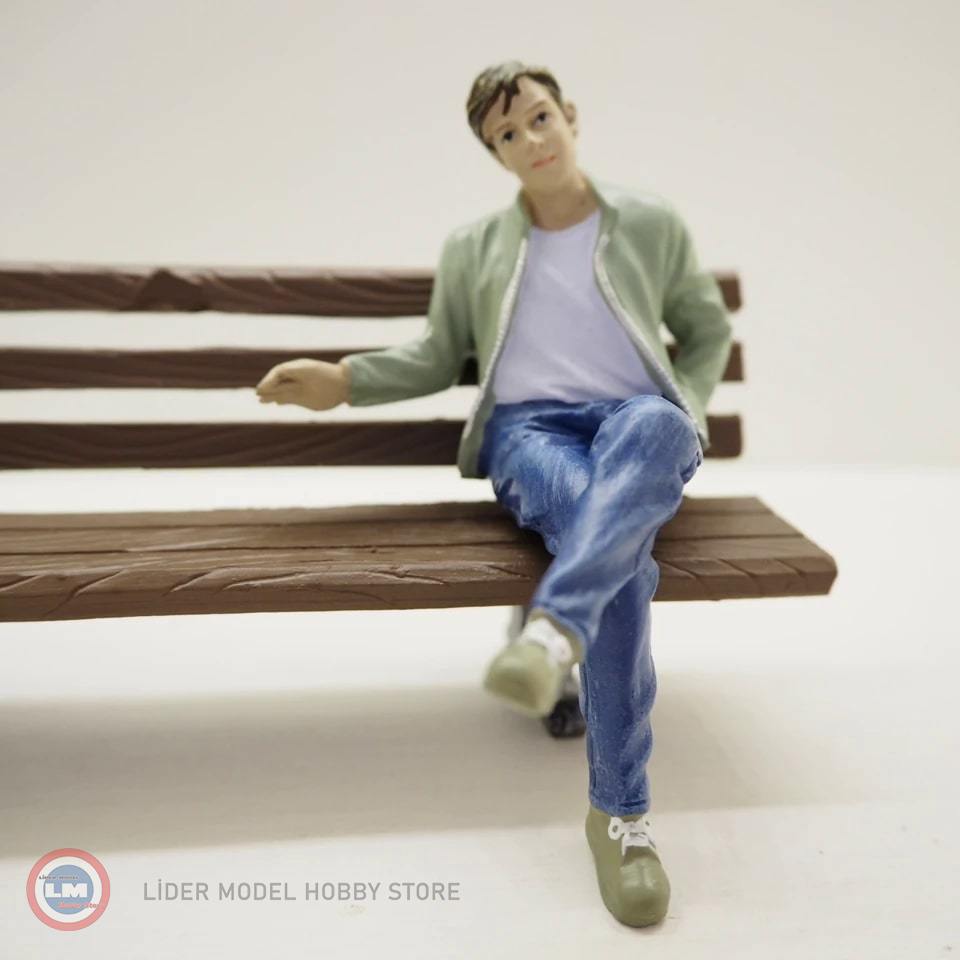 1:18 American Diorama Oturan Çiftler I 38230