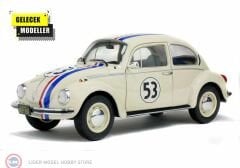 1:18 Solido 1973 Volkswagen Beetle 1303 Racer #53 Herbie