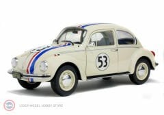 1:18 Solido 1973 Volkswagen Beetle 1303 Racer #53 Herbie