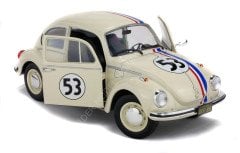 1:18 1973 Volkswagen Beetle 1303 Racer #53 Herbie