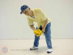 1:18 American Diorama Weekend Car show VI 38214