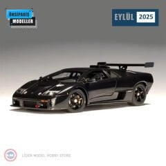1:18 Lamborghini Diablo GTR Deep Black